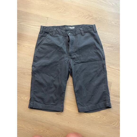 Carhartt Rugged Flex Relaxed Fit Ripstop Cargo Work Shorts Men's Size 32 - Picture 1 of 4